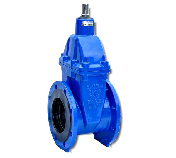 Armatura Przemyslowa - Medium - Zasuwa JAFAR klin gumowy DN100 nr 2111